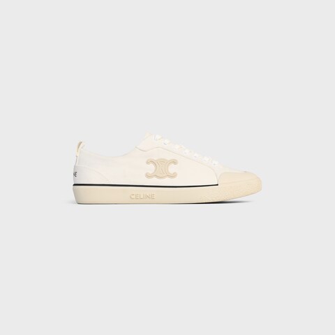 Sneakers celine alan con triomphe de lona