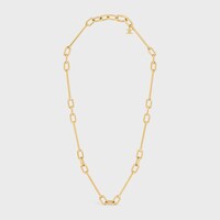 Celine Charms金色飾面黃銅項鍊 - 金色 - 為她甄選 - 1 | CELINE