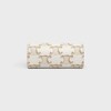 Ring Case in Triomphe Canvas - WHITE - BEAUTY ACCESSORIES - 3 | CELINE
