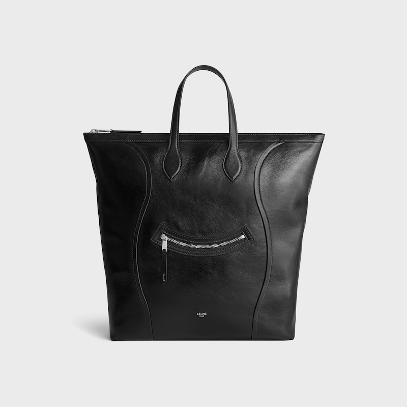 CABAS LUGGAGE竖款手袋 - 黑色 - 手提袋 - 1 | CELINE