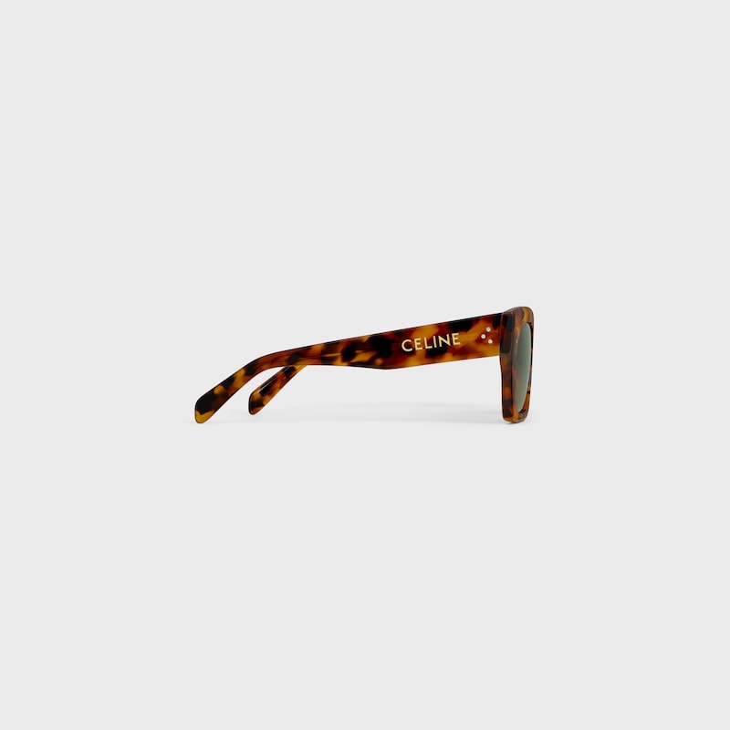 GAFAS DE SOL ESTILO OJOS DE GATO&nbsp;S342 DE ACETATO - HABANA MOTEADO -  - 1 | CELINE