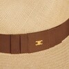 Triomphe Panama-Hut AUS Stroh - NATUR/KARAMELL -  - 3 | CELINE