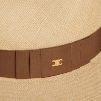 トリオンフ パナマハット / ストロー - ナチュラル / キャラメル -  - 2 | CELINE