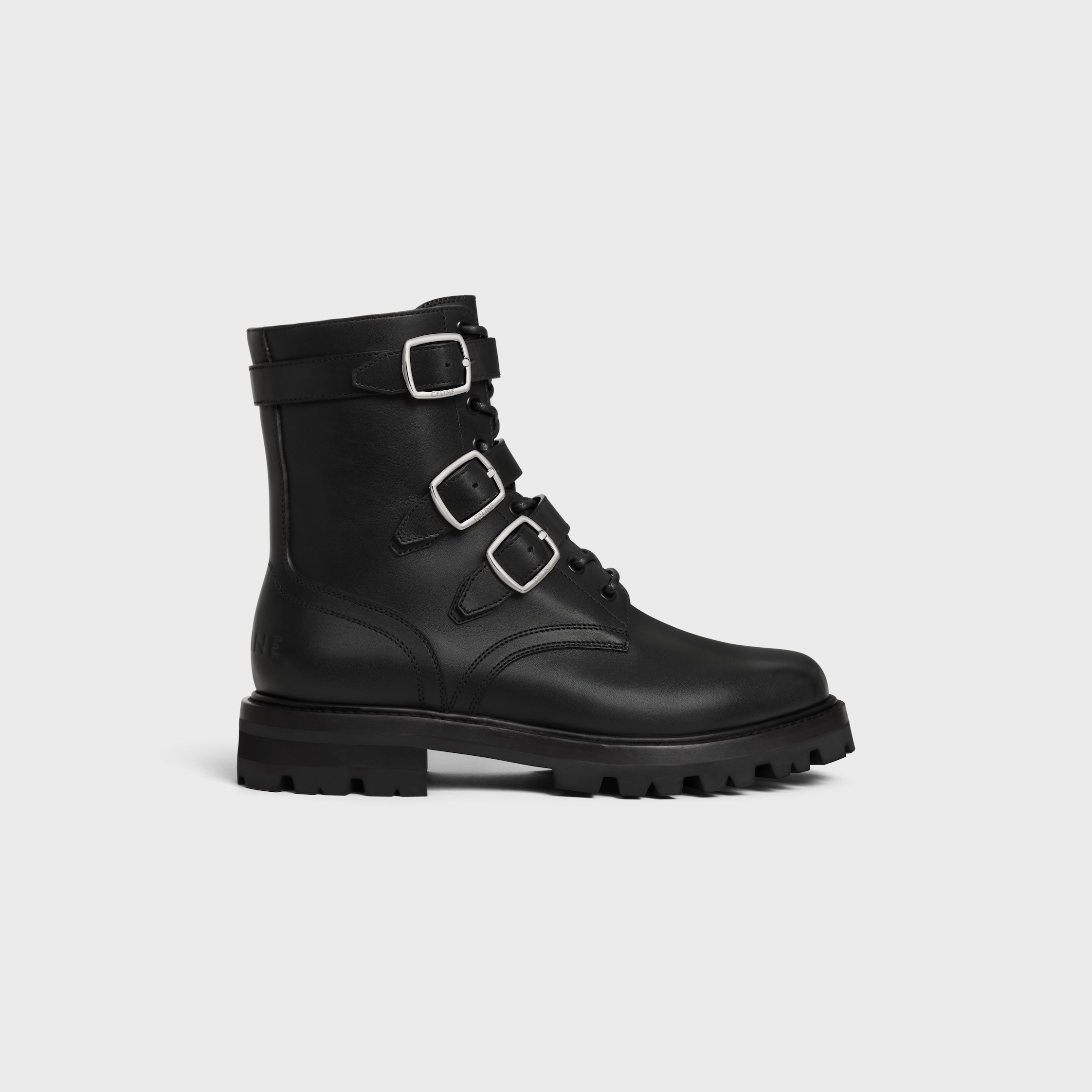 ブーツ CELINE Men Boots 356903963C 38NO Black CELINE☆メンズ ウエスタン チェルシー ブーツ 356903963C 38NO