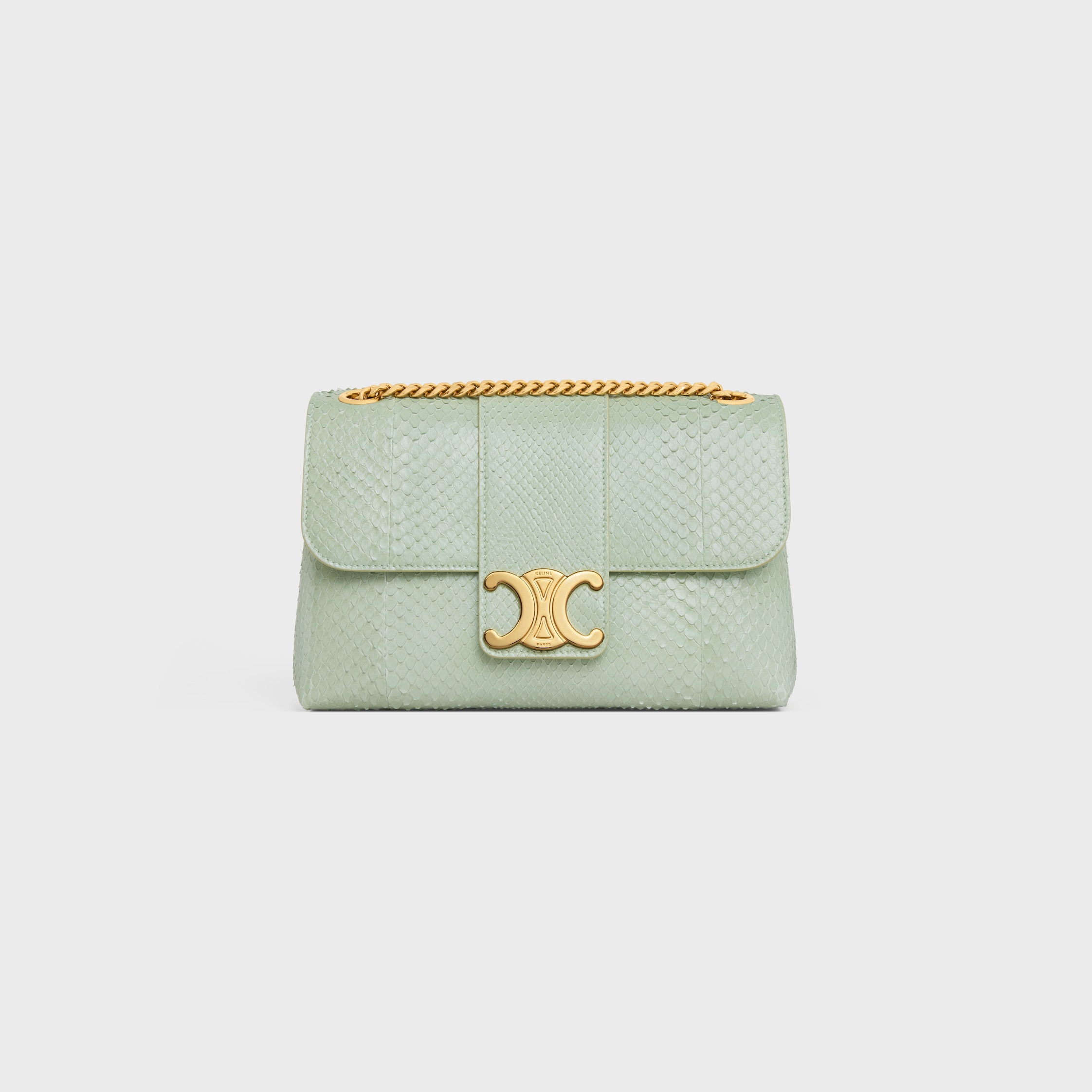 セリーヌ ヴィクトワール ラージ チェーンバッグ ピンク チェーンバッグ - レディース ハンドバッグ | CELINE | セリーヌ