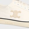 CELINE 트리옹프 앨런 스니커즈 - 캔버스 - 옵틱 화이트 -  - 5 | CELINE
