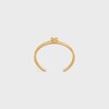 Jonc Double Knot en Laiton Doré - Or -  - 1 | CELINE