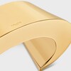 BRAZALETE FORMES ABSTRAITES PIRÁMIDE DE LATÓN CON ACABADO DORADO - DORADO -  - 4 | CELINE
