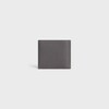 Bi-fold Wallet IN GRAINED CALFSKIN - GREY - WALLETS - 3 | CELINE