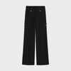 パンツ CELINE CARGO PANTS IN DRILL COTTON CELINE CARGO PANTS IN TECHNICAL COTTON - BLACK | CELINE