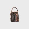틴 클라라 백 - 트리옹프 캔버스 & 카프스킨 - 탠 - CELINE WOMEN COLLECTION - 2 | CELINE