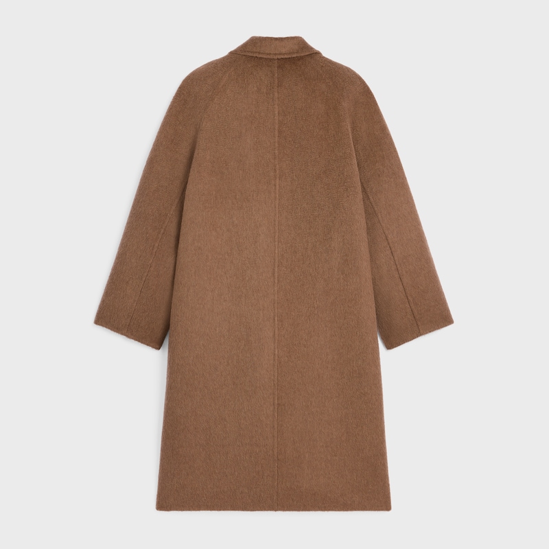 manteau cachemire chameau double face - NOISETTE -  - 1 | CELINE