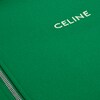 CELINE 트랙수트 재킷 - 더블 페이스 저지 - GREEN / ECRU -  - 4 | CELINE