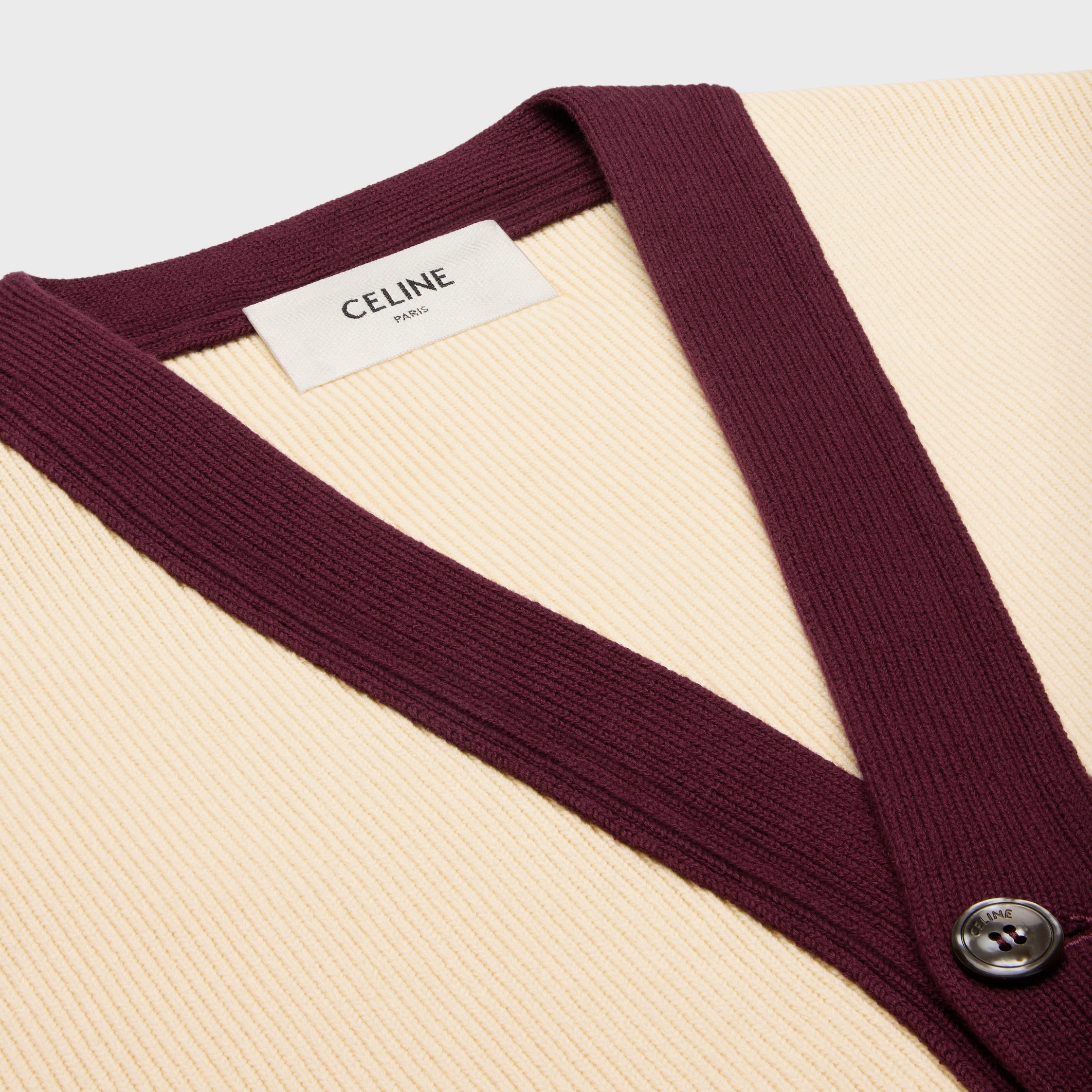 CELINE 23AW College Cardigan セリーヌ カーディガン CELINE 23AW College Cardigan セリーヌ カーディガン（CELINE