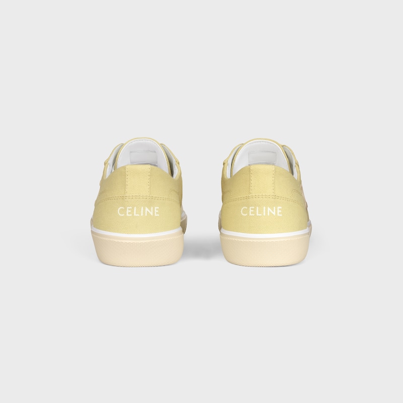 ALAN SNEAKER AUS CANVAS - BLASSGELB -  - 1 | CELINE