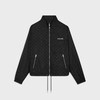 celine blouson jacket in monogram nylon - BLACK | CELINE