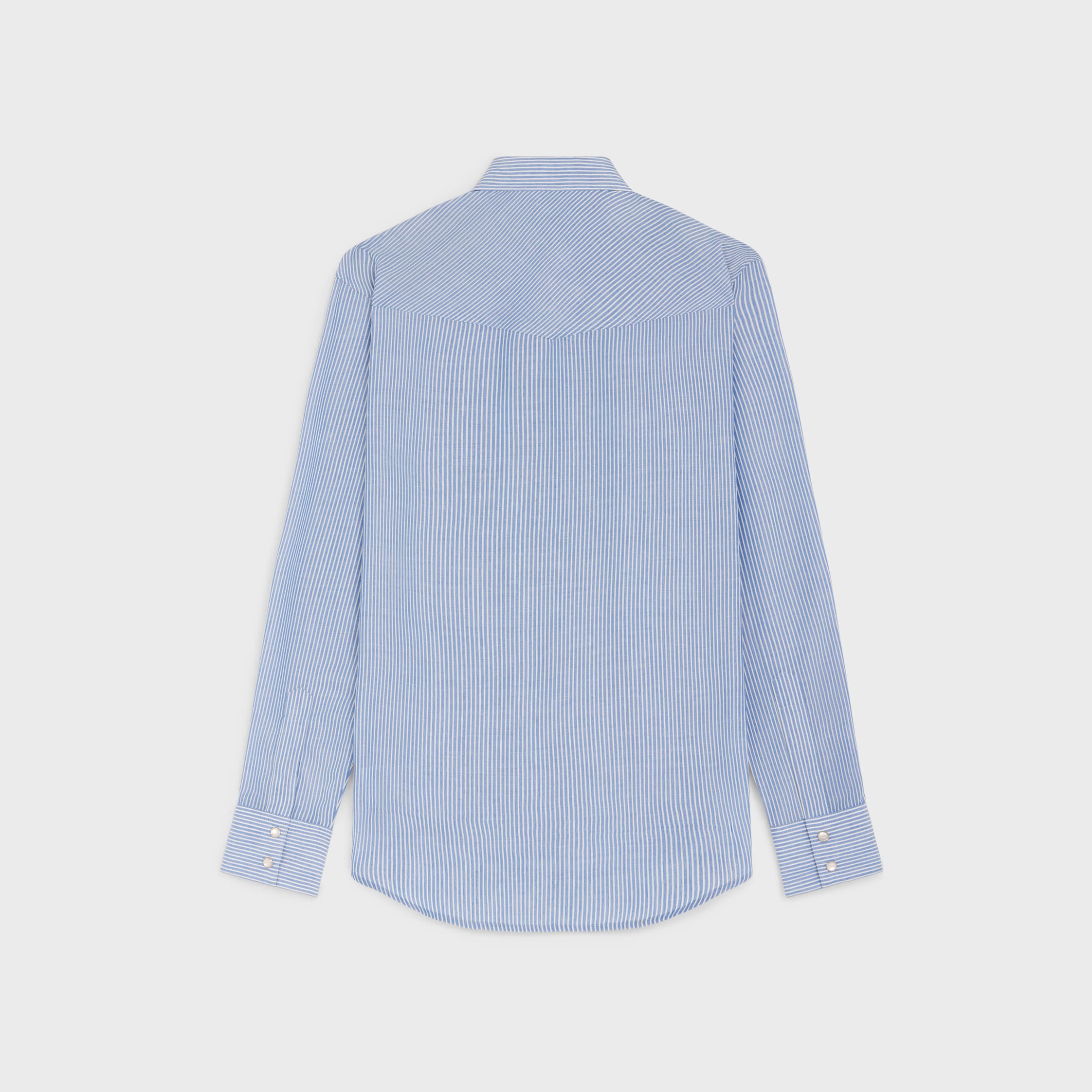 24SS【CELINE】ストライプ ジュードジャケット コットン 軽量 軽量 24SS【CELINE】ストライプ コットン ジュードジャケット