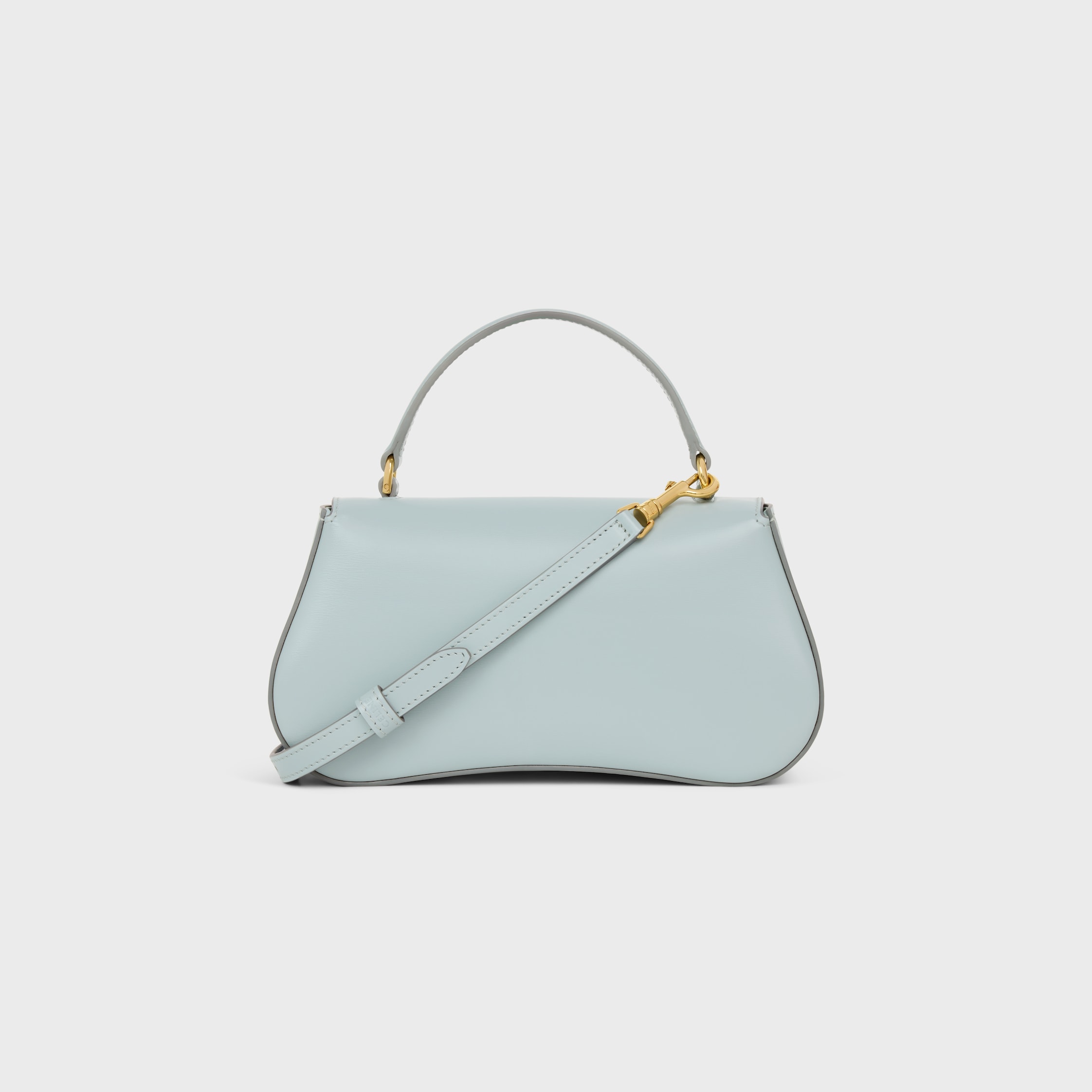 TEEN CELINE LOLA IN shiny calfskin - ICE BLUE | CELINE