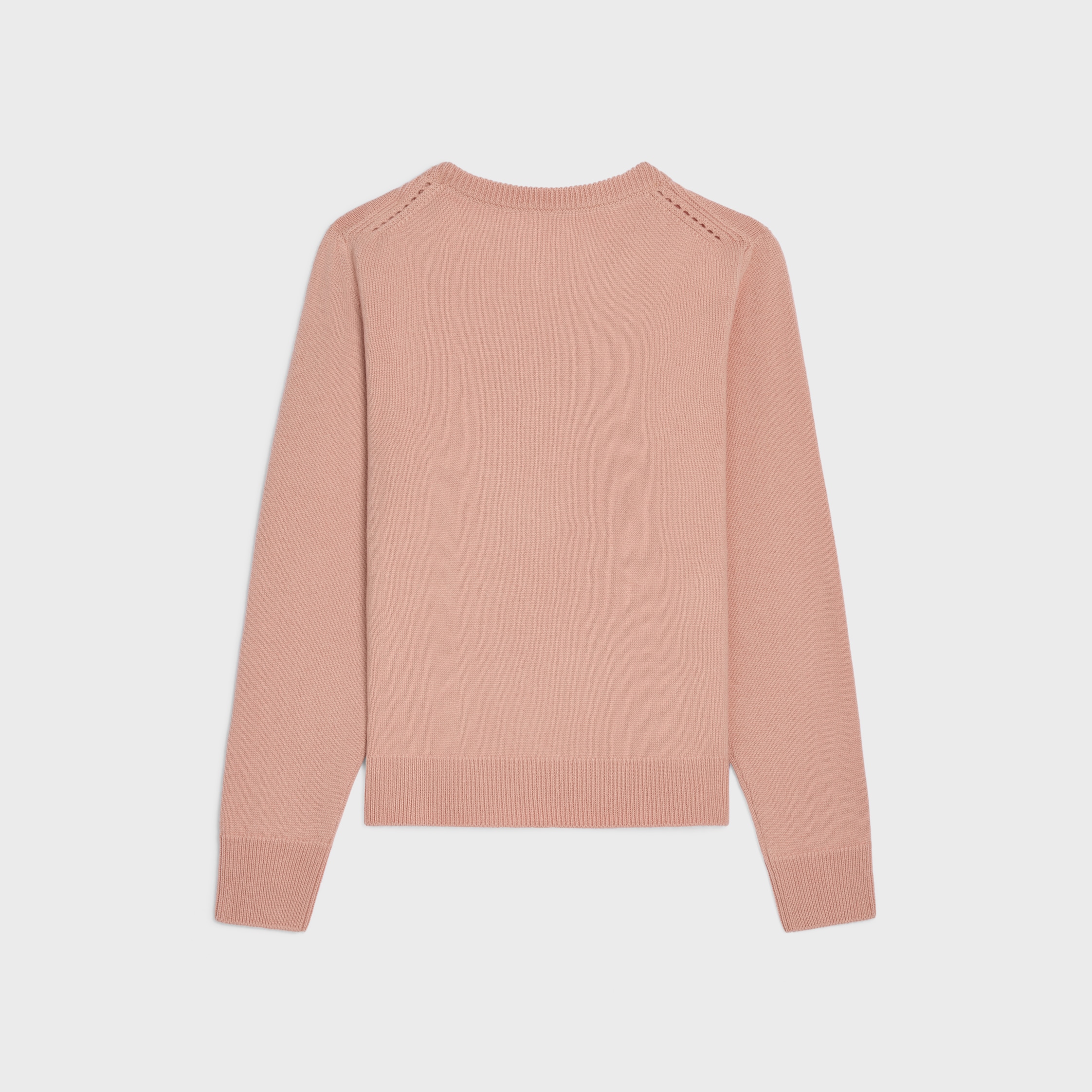 Tシャツ・カットソー CELINE | Vareuse sweater in ribbed wool and cashmere CELINE vareuse sweater in ribbed wool and cashmere | REVERSIBLE
