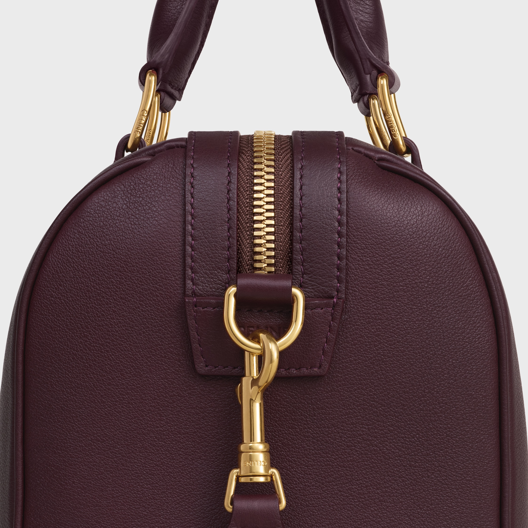 ミディアム ボストン / サプルグレインドカーフスキン