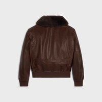 飛行員外套 - 巧克力色/深棕色 -  - 2 | CELINE