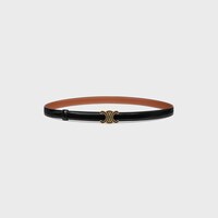Wendbarer Riemen 18 mm AUS TAURILLON UND NATURBELASSENEM KALBSLEDER -  -  - 1 | CELINE