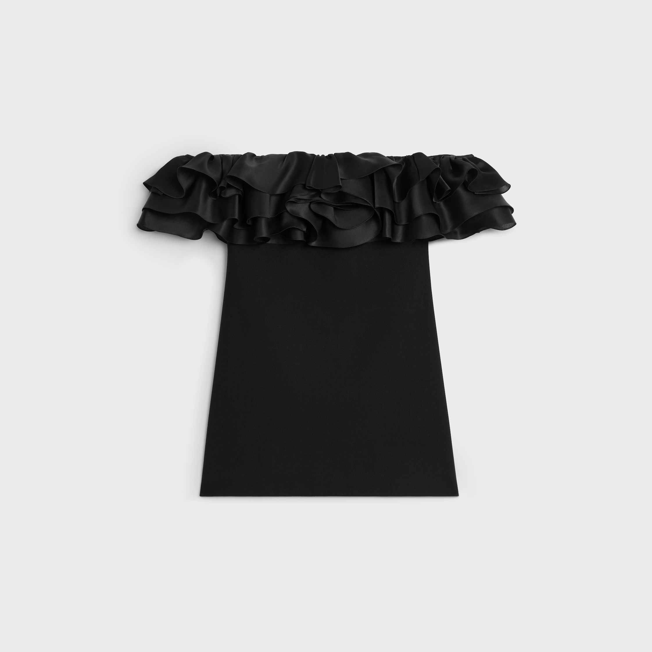 関税込 CELINE long dress in lame tiger silk LONG DRESS IN LAMÉ TIGER SILK - | CELINE