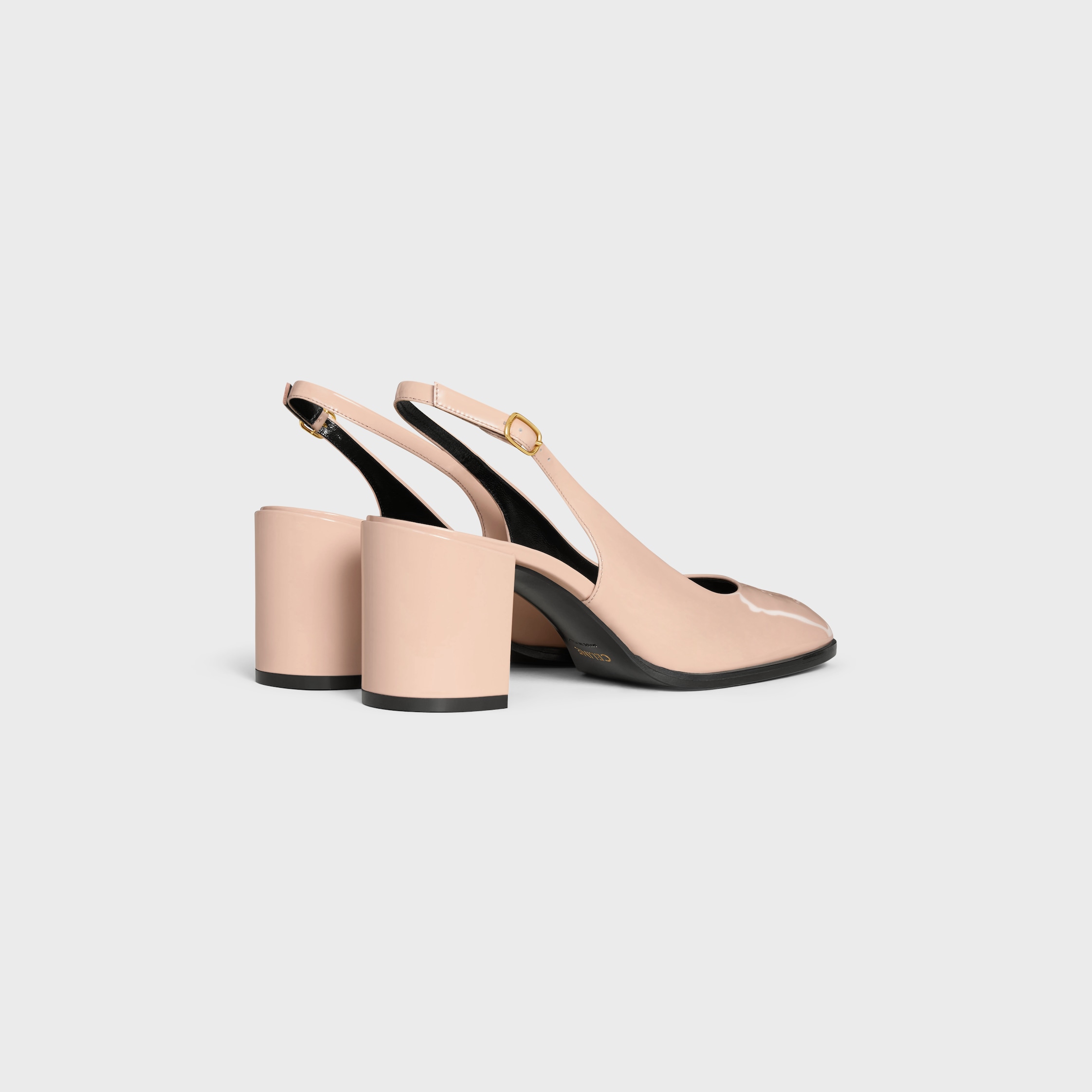 CELINE リリー パーフォレイテッド トリオンフ スリングバック CELINE リリー パーフォレイテッド トリオンフ スリングバック