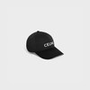 casquette baseball celine coton - Noir -  - 1 | CELINE