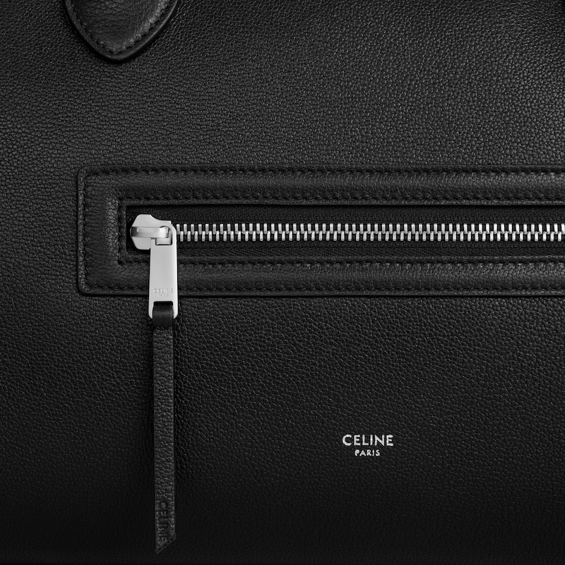 BIG LUGGAGE IN GRAINED CALFSKIN - BLACK - LUGGAGE - 1 | CELINE