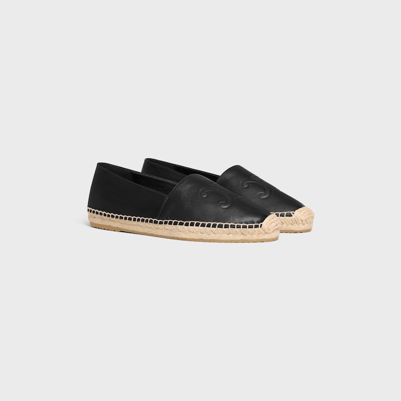 LES ESPADRILLES CELINE IN LAMBSKIN - BLACK -  - 1 | CELINE