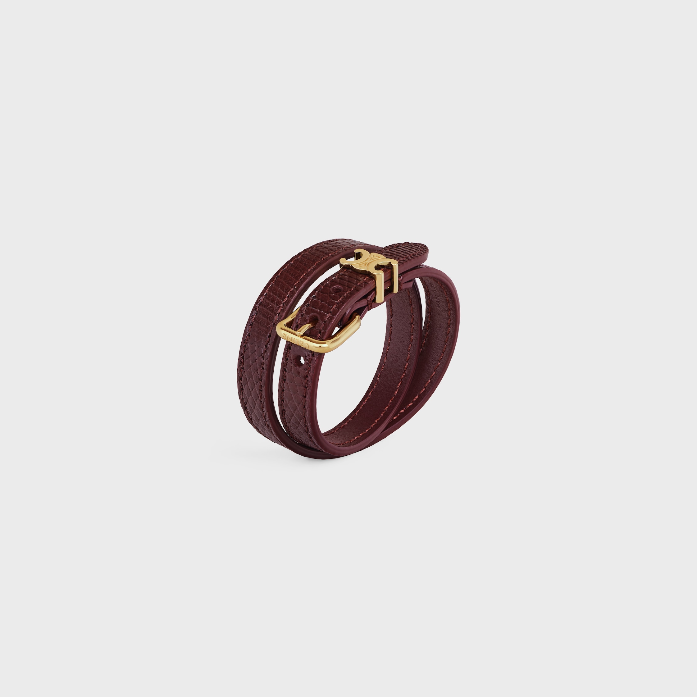エレガント♪CELINE レ・キュイール ダブルブレスレット カジュアルスタイルに合わせたいCELINE | ハイブラに目覚めて爆