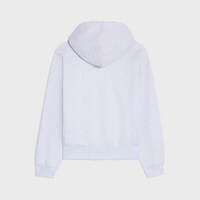 CELINE超大连帽衫 - 浅灰色/海军蓝 -  - 2 | CELINE