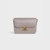 CLASSIQUE TRIOMPHE BAG IN shiny calfskin - PEBBLE - TRIOMPHE - 1 | CELINE