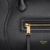 PICCOLA NEW LUGGAGE IN PELLE DI VITELLO GRANATA - NERO - NEW LUGGAGE - 1 | CELINE
