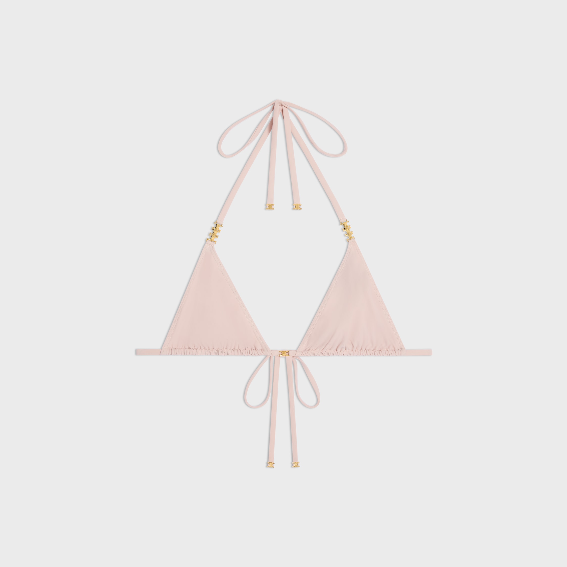ビキニ Celine Slip Mare Con Cerchi Laterali Triomphe In Oro. Celine Triomphe Oval Metal … curated on LTK