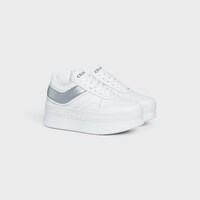 BLOCK坡跟外底運動鞋 - 螢光白 / 銀色 -  - 2 | CELINE