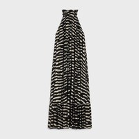 オールインワン・サロペット Celine Mini Robe Lavalliere With Signature Print Celine Mini Robe Lavalliere Papillon ワンピース＆ドレス 通販