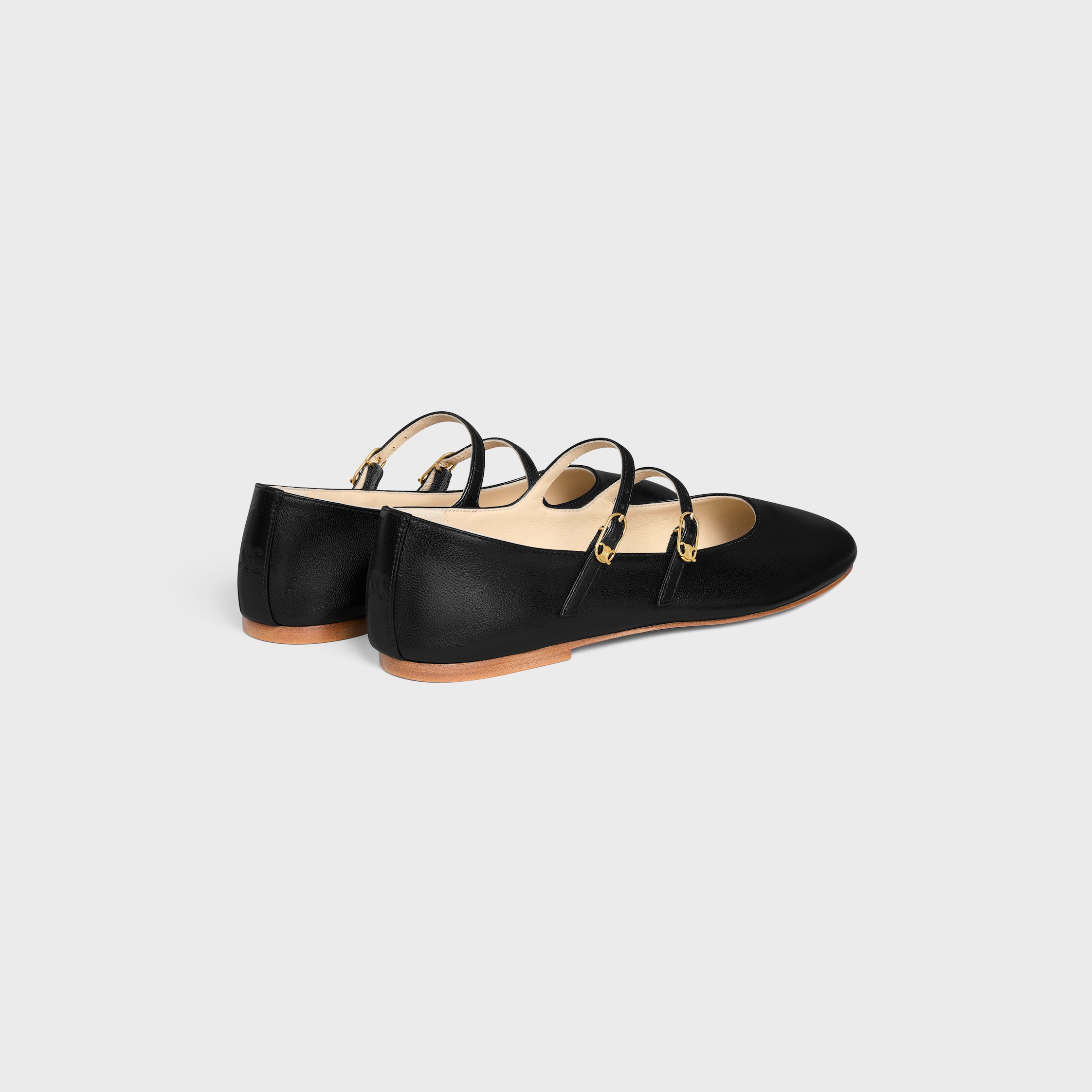 国内発/送関込【Celine】 \"Les Ballerines CELINE\" ballerina CELINE - CELINE LES BALLERINES メリージェーン バレリーナの