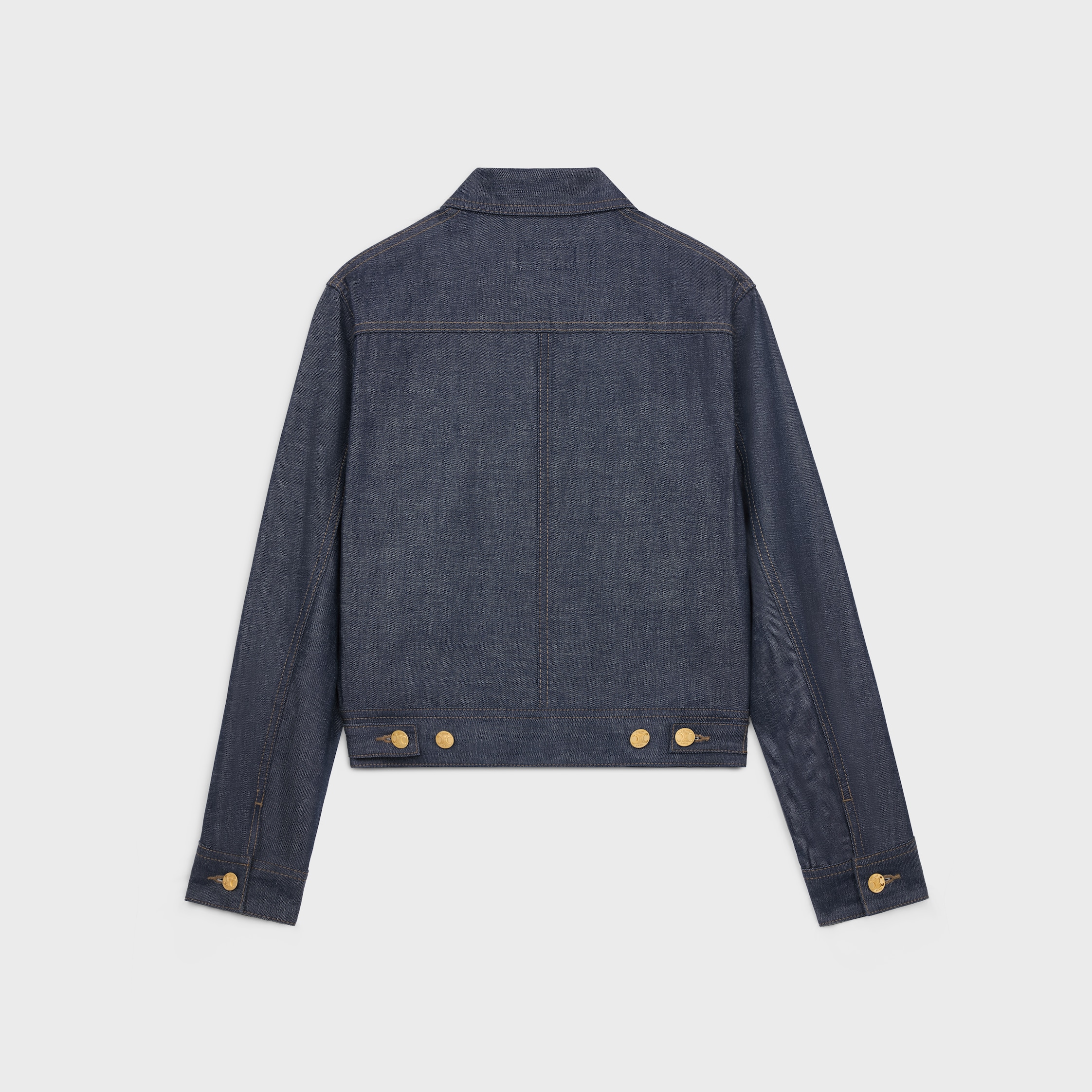 L Celine ss20 Union Washed Denim Jacket | eBay