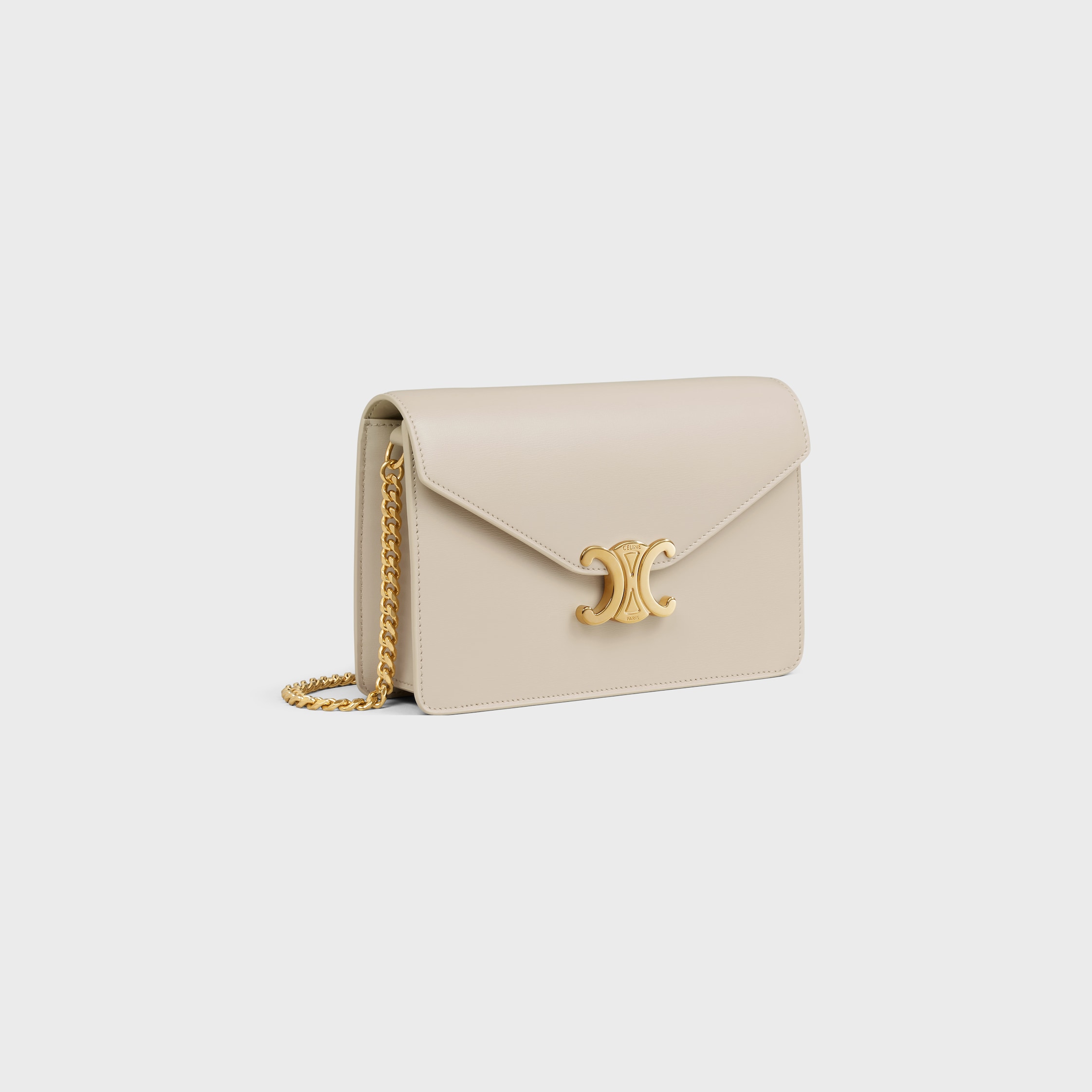 【CELINE】MARGO CHAIN SHOULDER BAG Celine Margo chain wallet shoulder bag | The Fashion Square