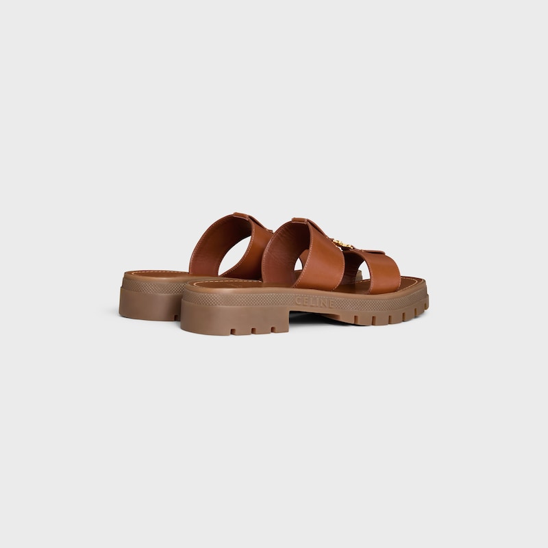 CELINE - Clea mule IN CALFSKIN - TAN -  - 1 | CELINE