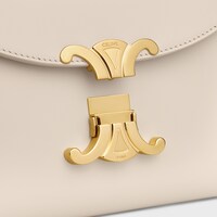 TEEN NINO TASCHE AUS GLATTEM, SATINIERTEM KALBSLEDER - BLASSBEIGE - NINO - 1 | CELINE