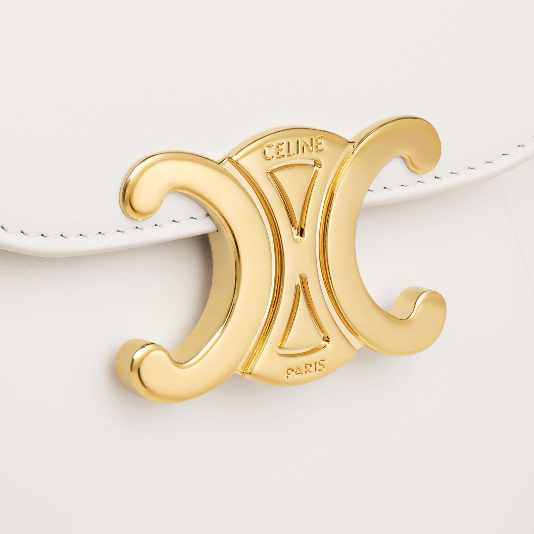 BACKPACK CELINE BONNIE IN Smooth Calfskin - RICE | CELINE