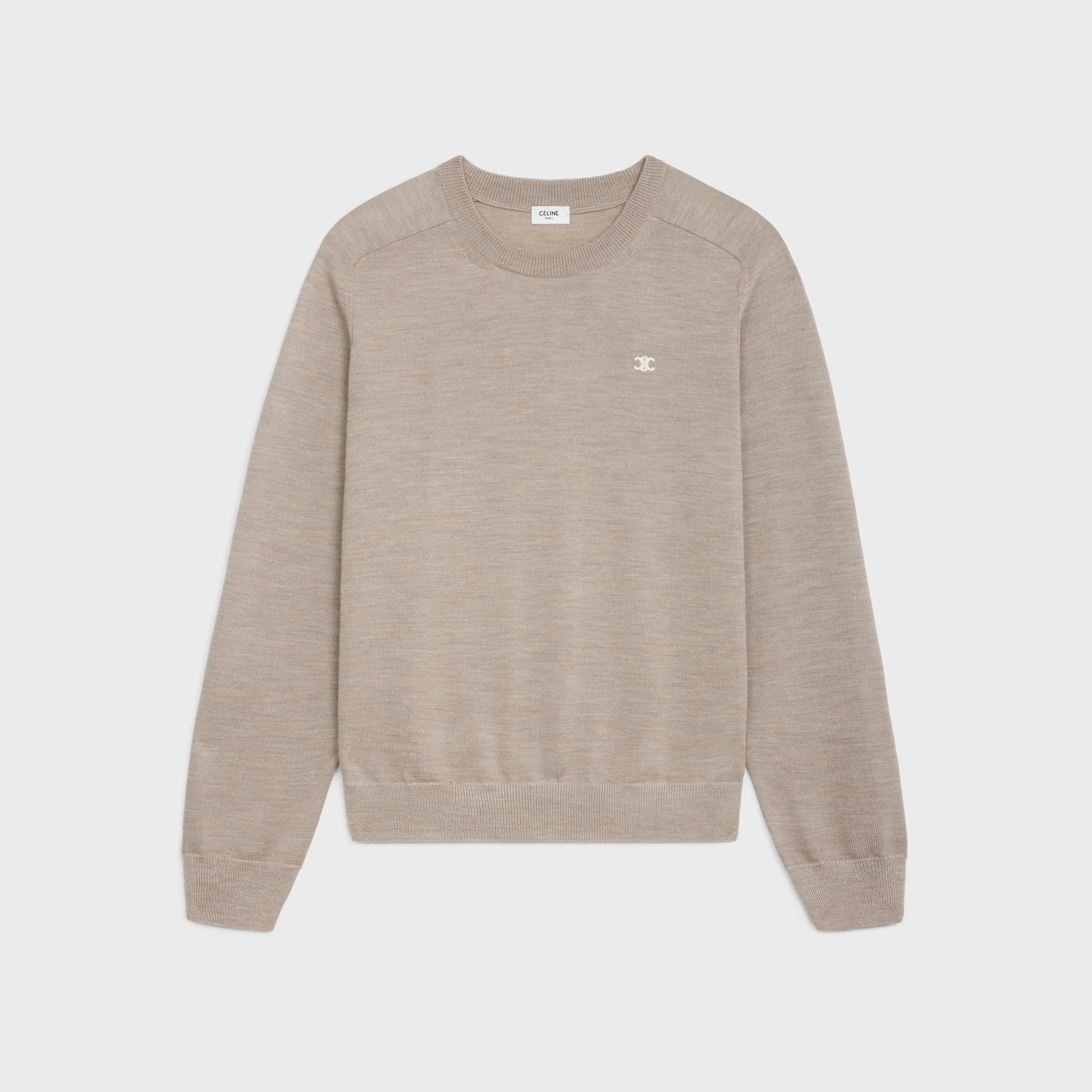 ニット メンズ - ベージュ | CELINE | セリーヌ公式サイト | ハイブランド