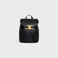 BACKPACK CELINE BONNIE IN Smooth Calfskin - BLACK - MORE LINES - 1 | CELINE
