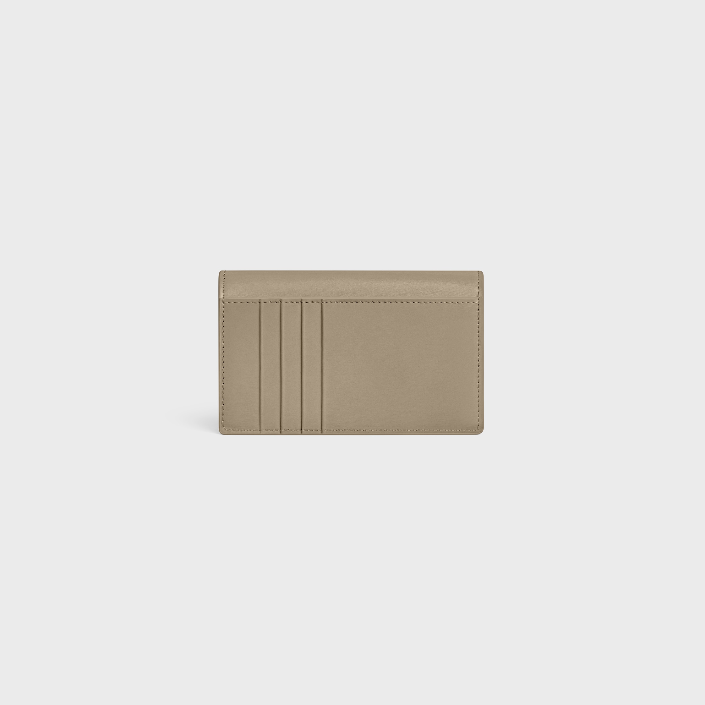 CELINE トリオンフ フラップ付き ロングカードホルダー CELINE】トリオンフ フラップ付き ロングカードホルダー (CELINE