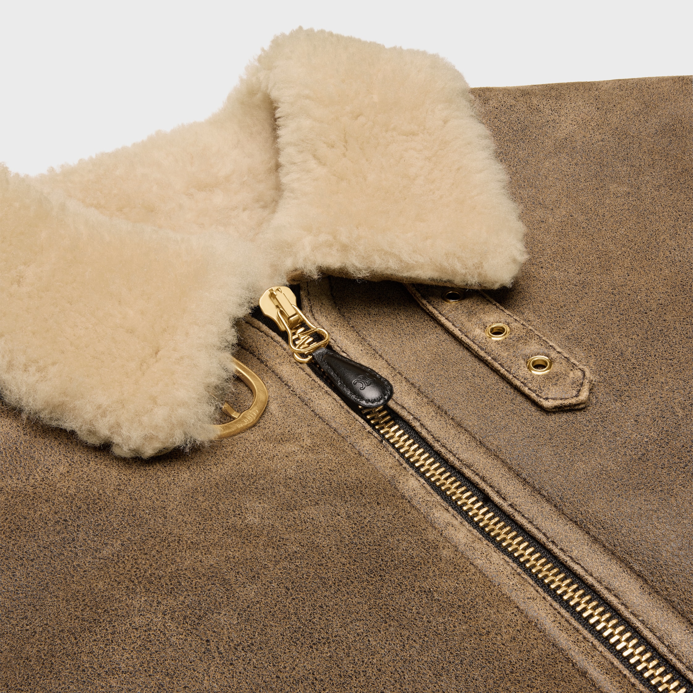【CELINE】 アビエーター ブルゾン ヴィンテージ 2EB60674R CELINE】 アビエーター ブルゾン ヴィンテージ 2EB60674R