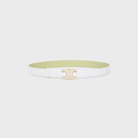 lanière de ceinture réversible 25MM Veau lisse et veau grainé -  -  - 1 | CELINE