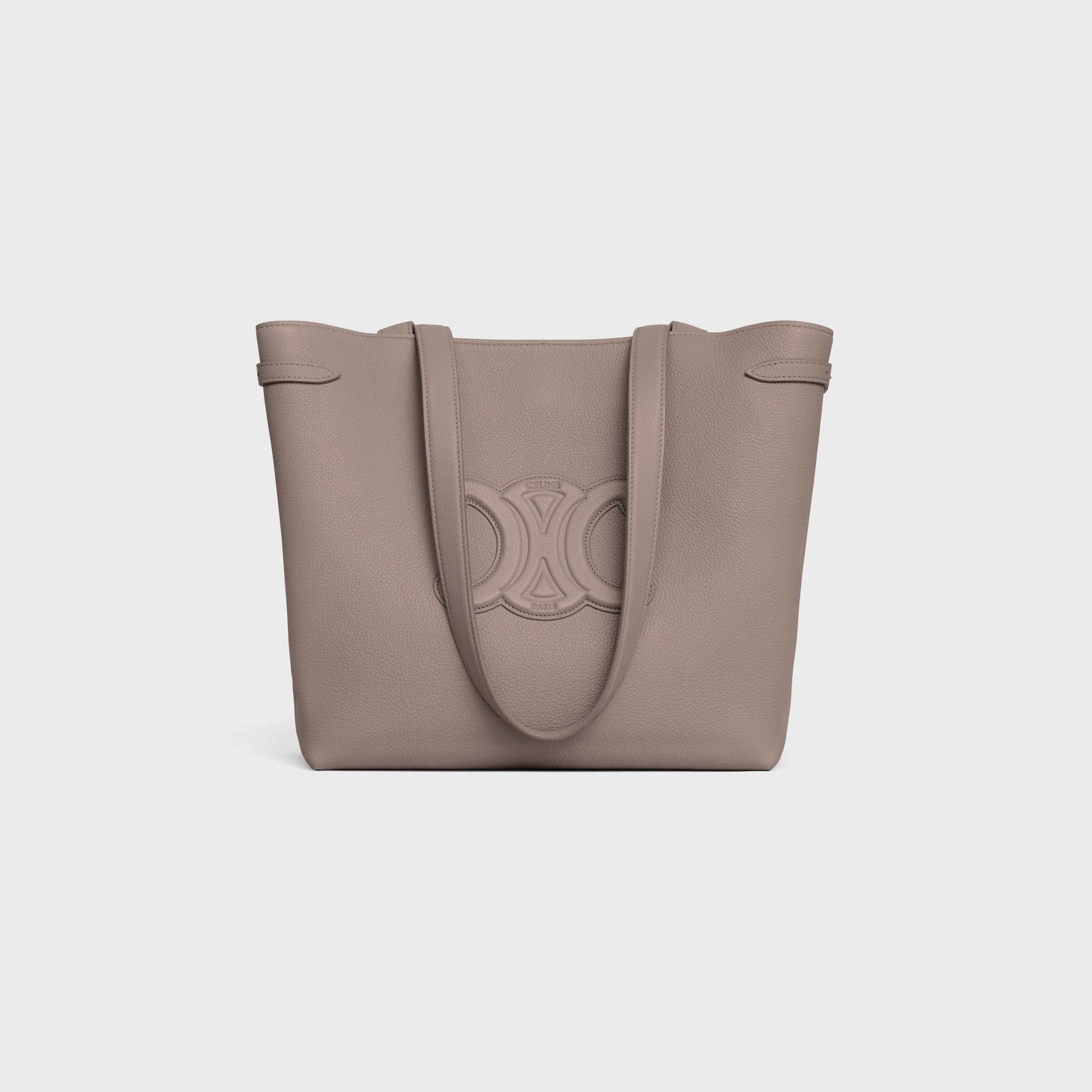【温もりのある素材♡】CELINE ハンドバック 追跡付き発送【CELINE】 CUIR TRIOMPHE スモールボストン
